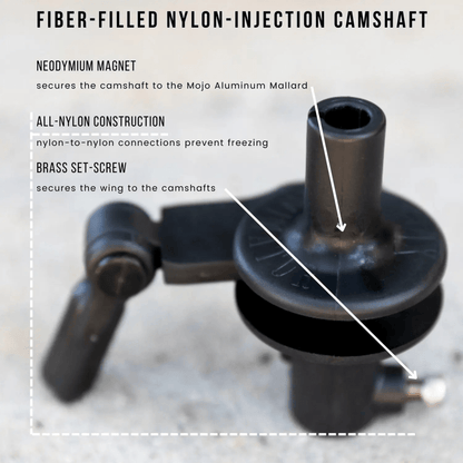 Animator for Mojo Mallard Aluminum Series - The Snag Bin
