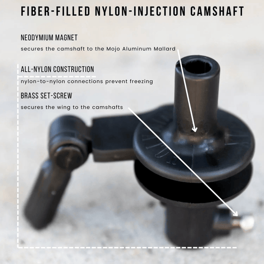 Animator for Mojo Mallard Aluminum Series - The Snag Bin