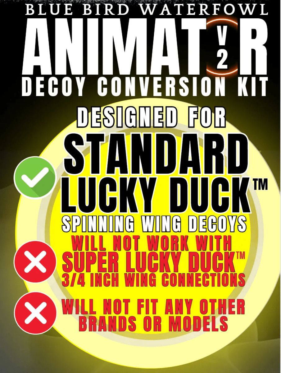 Animator V2 for Lucky Duck Decoys - The Snag Bin
