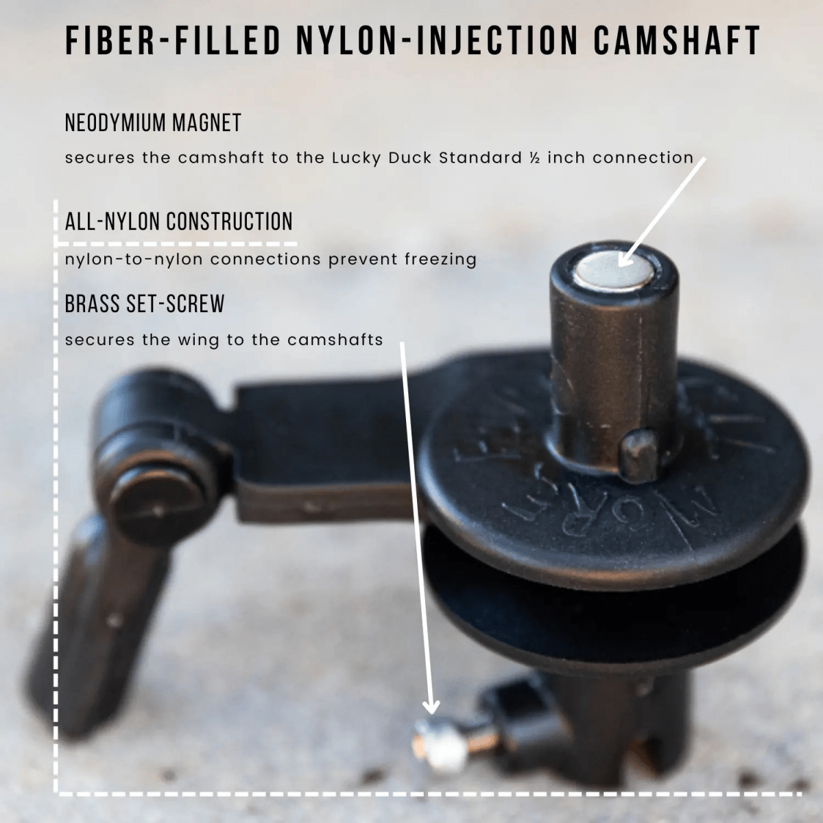 Animator V2 for Lucky Duck Decoys - The Snag Bin