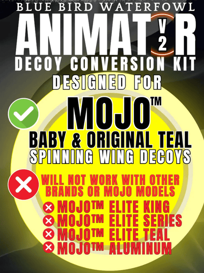 Animator V2 for Mojo Baby & Original Teal - The Snag Bin