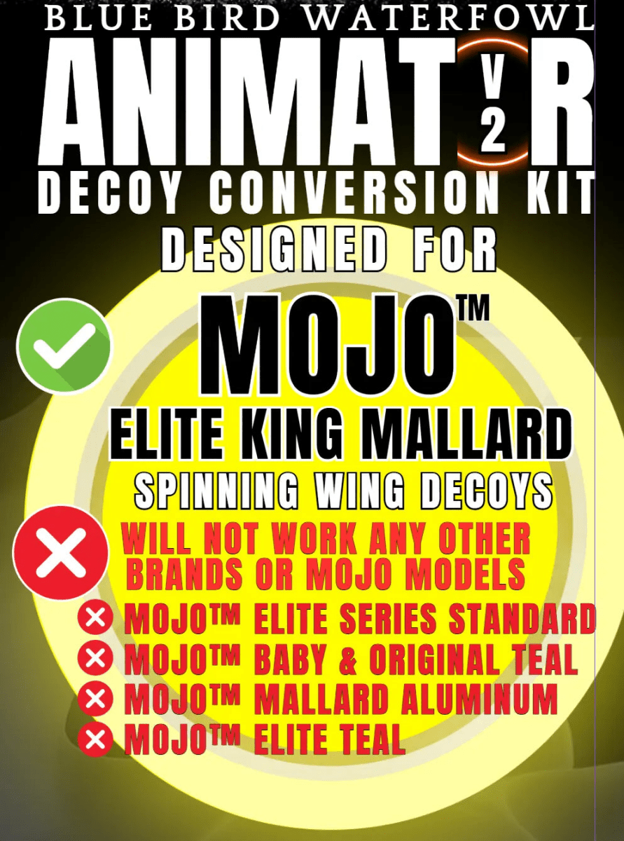 Animator V2 for Mojo Elite Series King Mallard - The Snag Bin