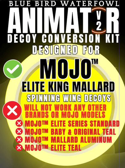 Animator V2 for Mojo Elite Series King Mallard - The Snag Bin