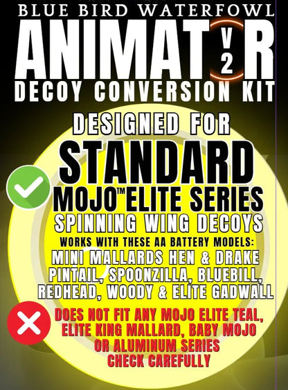 Animator V2 for Mojo Elite Series Standard - The Snag Bin