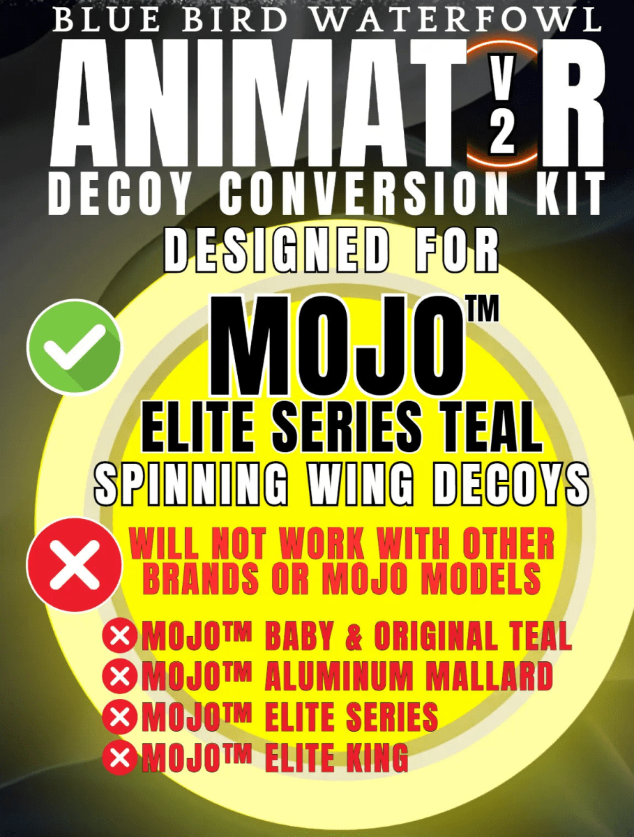 Animator V2 for Mojo Elite Series Teal GWT & BWT - The Snag Bin