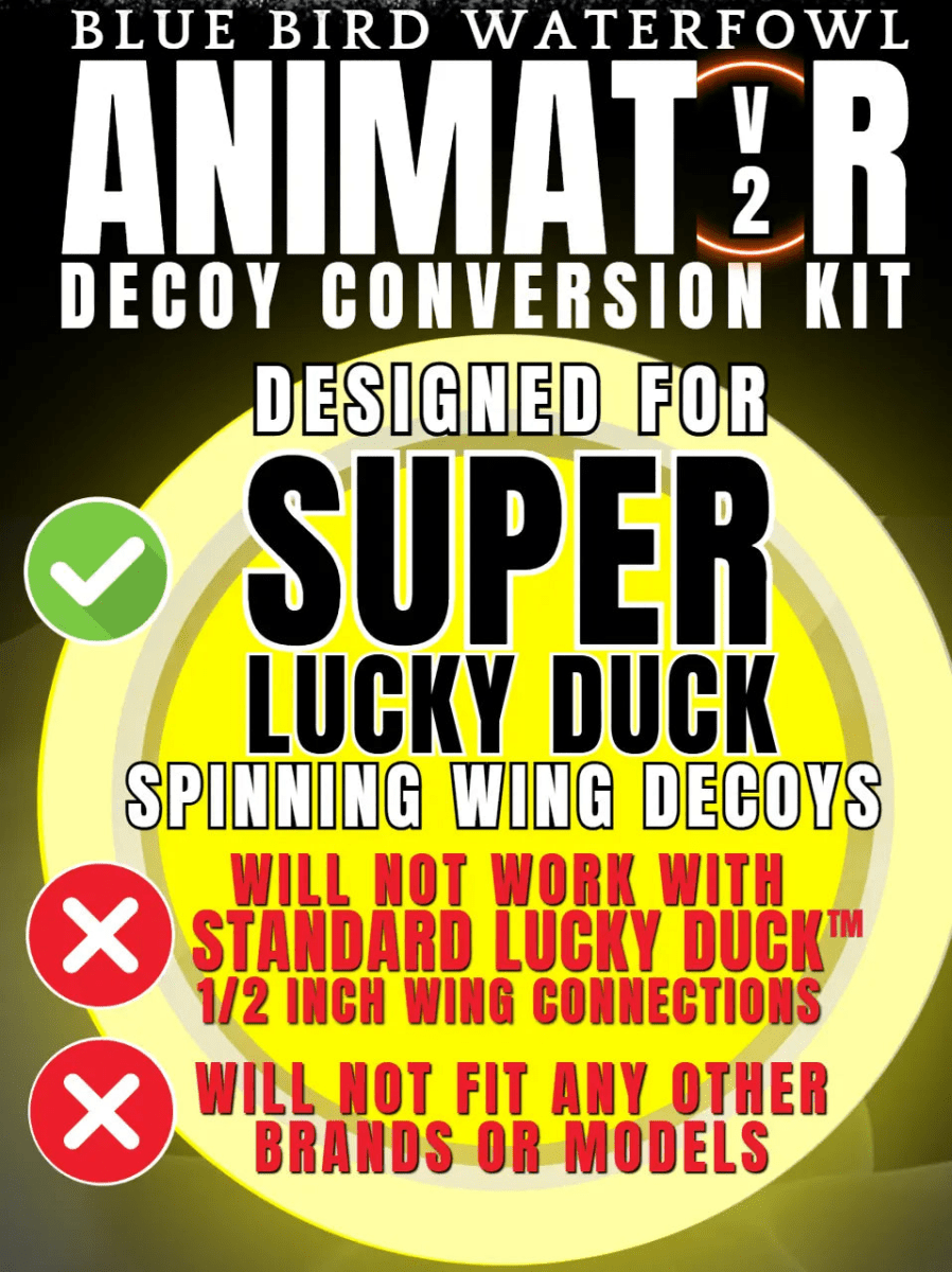 Animator V2 for Super Lucky Duck - The Snag Bin