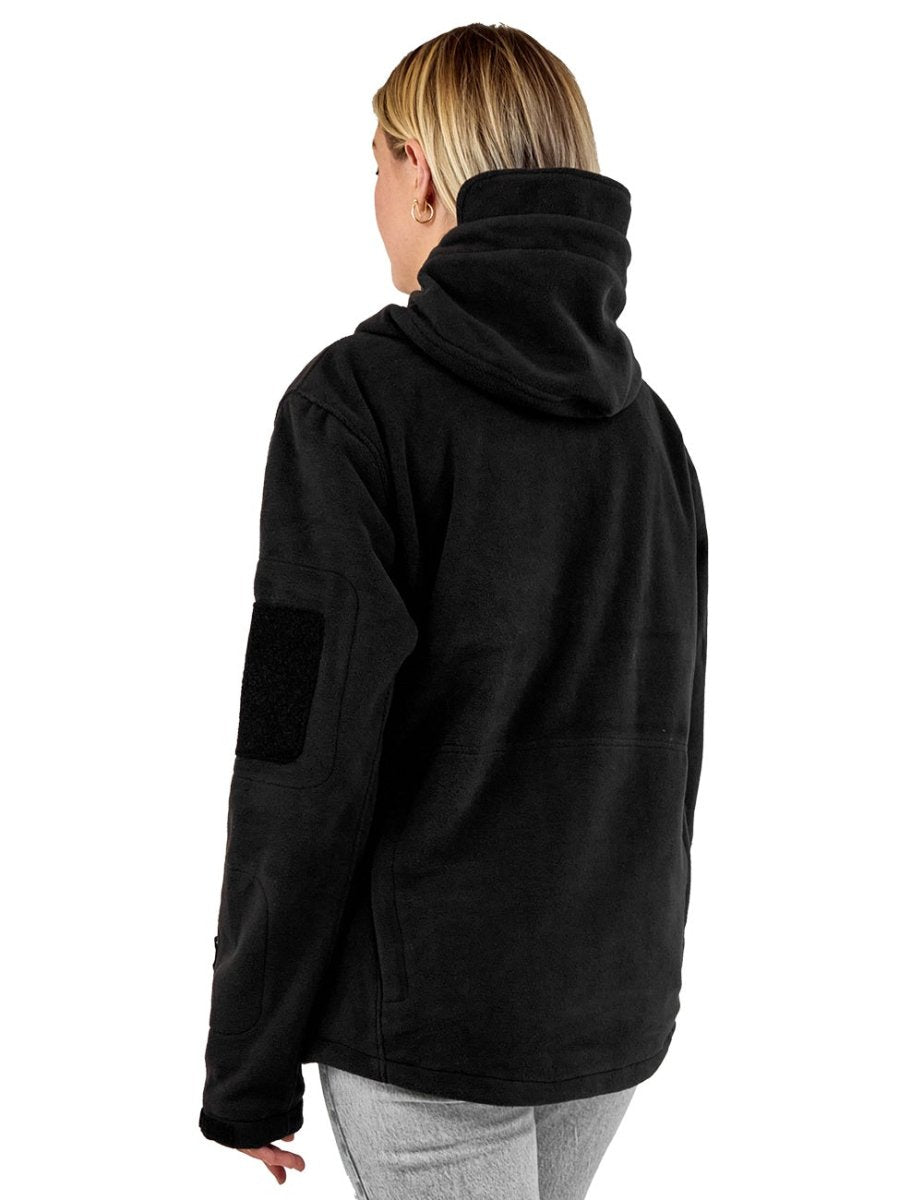 ANTARCTICA GEAR Fleece Heating Jacket, Fit Zip Hood Winter Jacket For Men - The Snag Bin