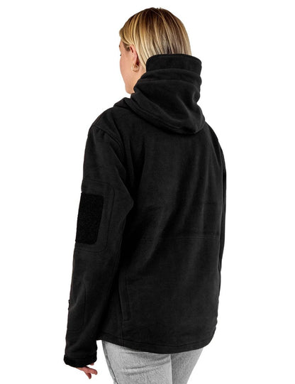 ANTARCTICA GEAR Fleece Heating Jacket, Fit Zip Hood Winter Jacket For Men - The Snag Bin