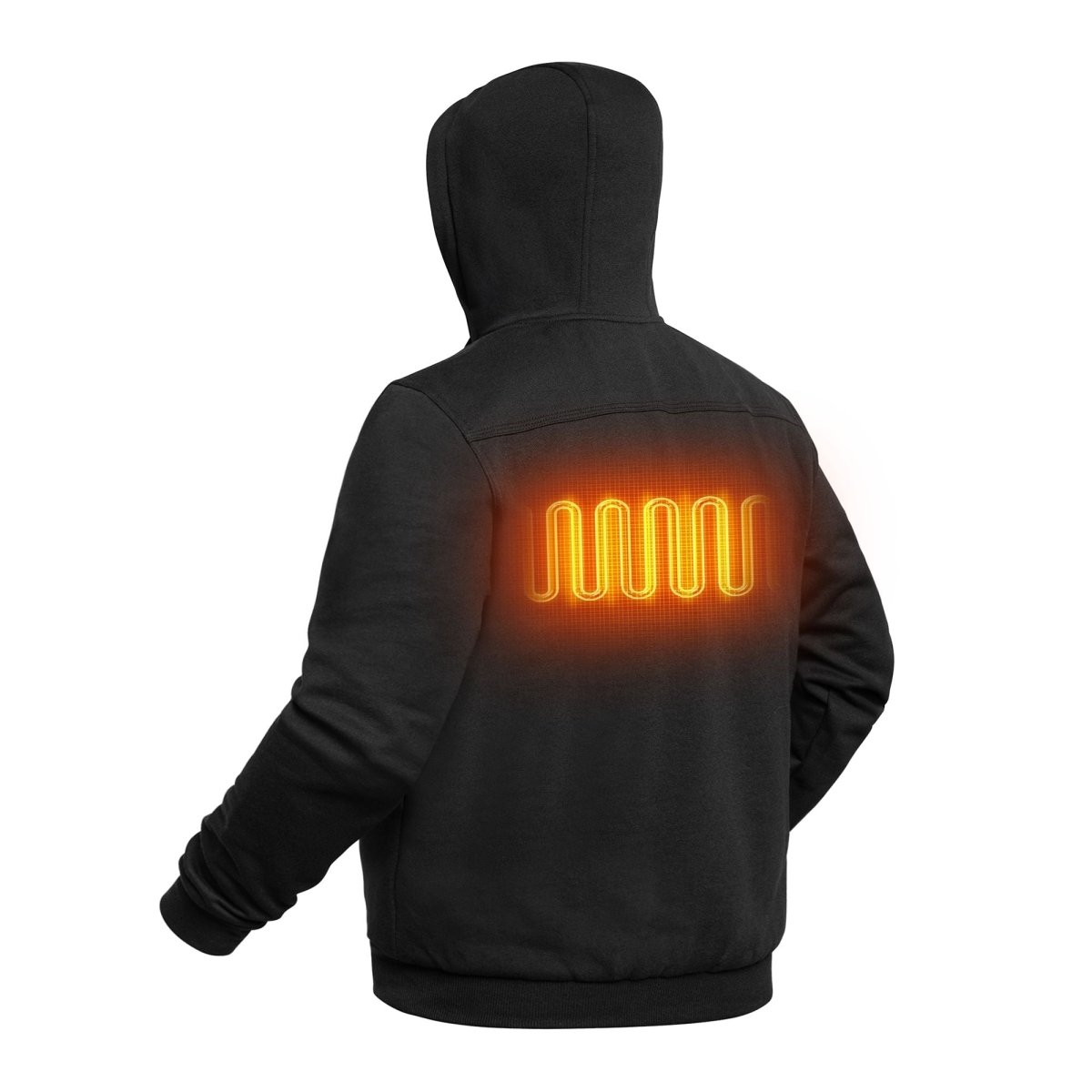 ANTARCTICA GEAR Heated Hoodie Sweater for Men with 12V 20000mAh Battery Pack - The Snag Bin