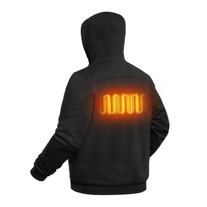 ANTARCTICA GEAR Heated Hoodie Sweater for Men with 12V 20000mAh Battery Pack - The Snag Bin
