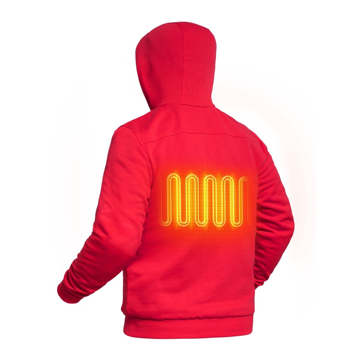 ANTARCTICA GEAR Heated Hoodie Sweater for Men with 12V 20000mAh Battery Pack - The Snag Bin