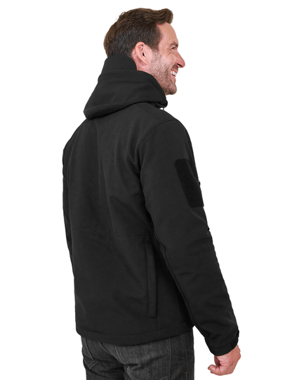 ANTARCTICA GEAR Heated Jacket for Men and Women, Winter Coat Soft Shell Heating Hood Jacket - The Snag Bin