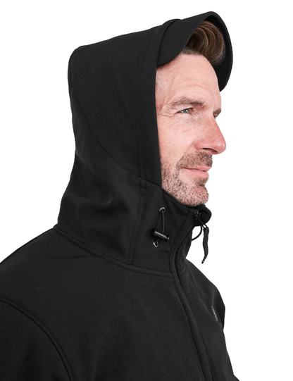 ANTARCTICA GEAR Heated Jacket for Men and Women, Winter Coat Soft Shell Heating Hood Jacket - The Snag Bin