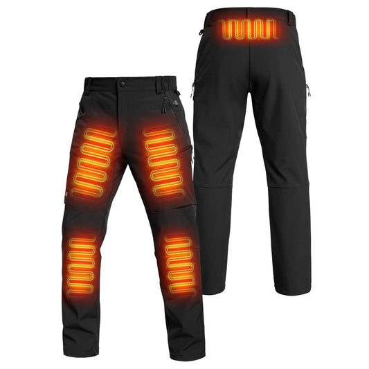 ANTARCTICA GEAR Heated Pants for Men, with 12V/20000mAh Battery - The Snag Bin