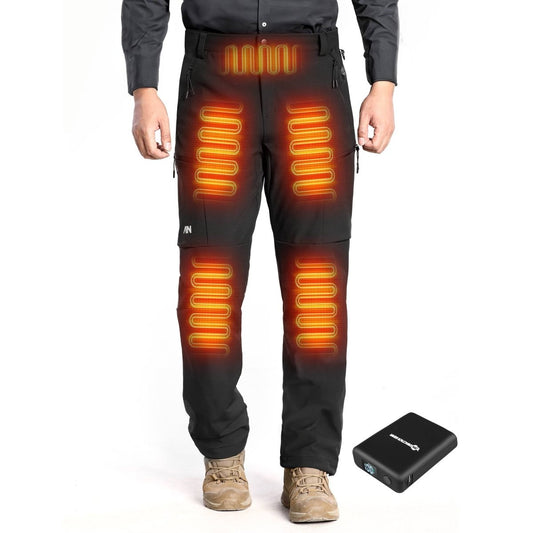 ANTARCTICA GEAR Heated Pants for Men, with 12V/20000mAh Battery - The Snag Bin