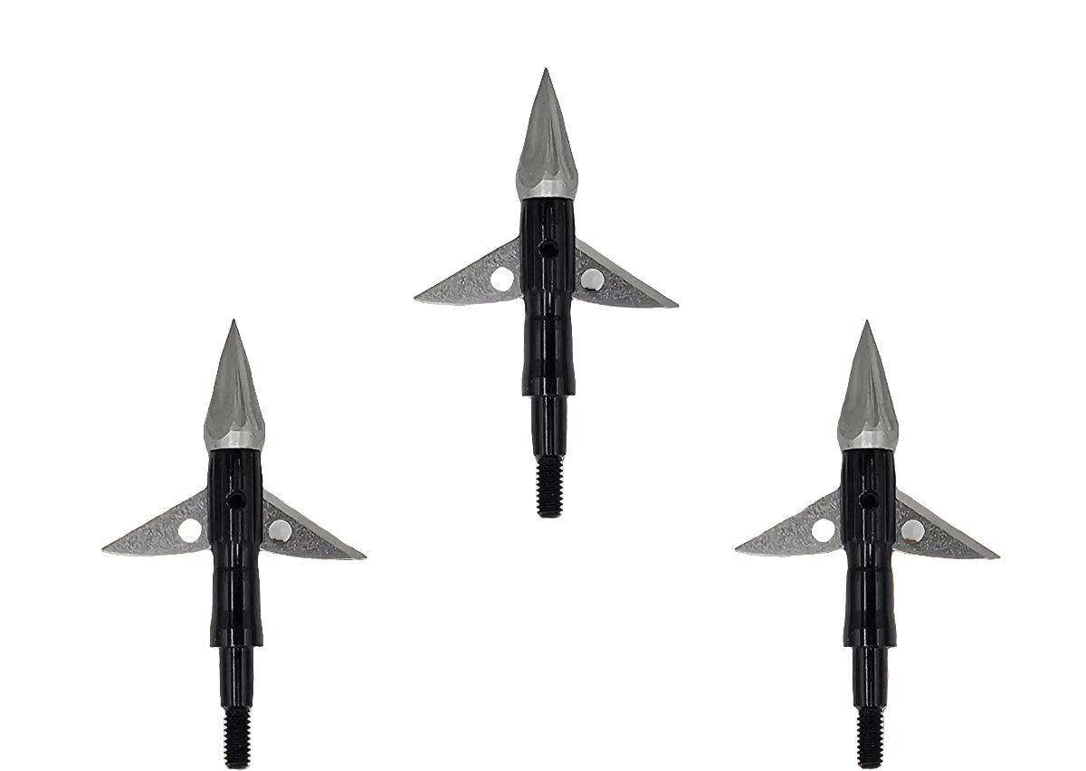 APOLLO 125 GRAIN BROADHEADS (3 PACK) (FORMERLY HERA) - The Snag Bin