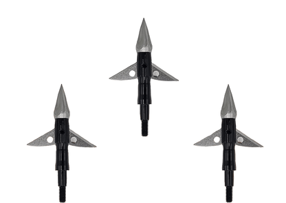 APOLLO 125 GRAIN BROADHEADS (3 PACK) (FORMERLY HERA) - The Snag Bin