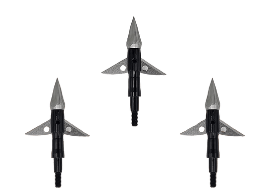 APOLLO 125 GRAIN BROADHEADS (3 PACK) (FORMERLY HERA) - The Snag Bin