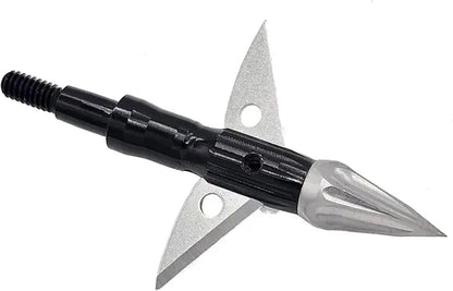 APOLLO 125 GRAIN BROADHEADS (3 PACK) (FORMERLY HERA) - The Snag Bin