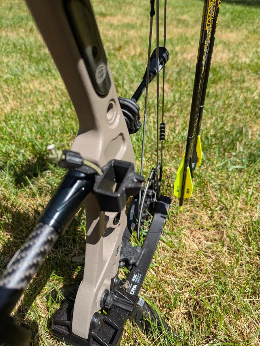 Archery Release Stabilizer Holster - The Snag Bin