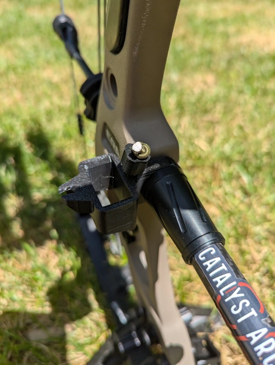 Archery Release Stabilizer Holster - The Snag Bin