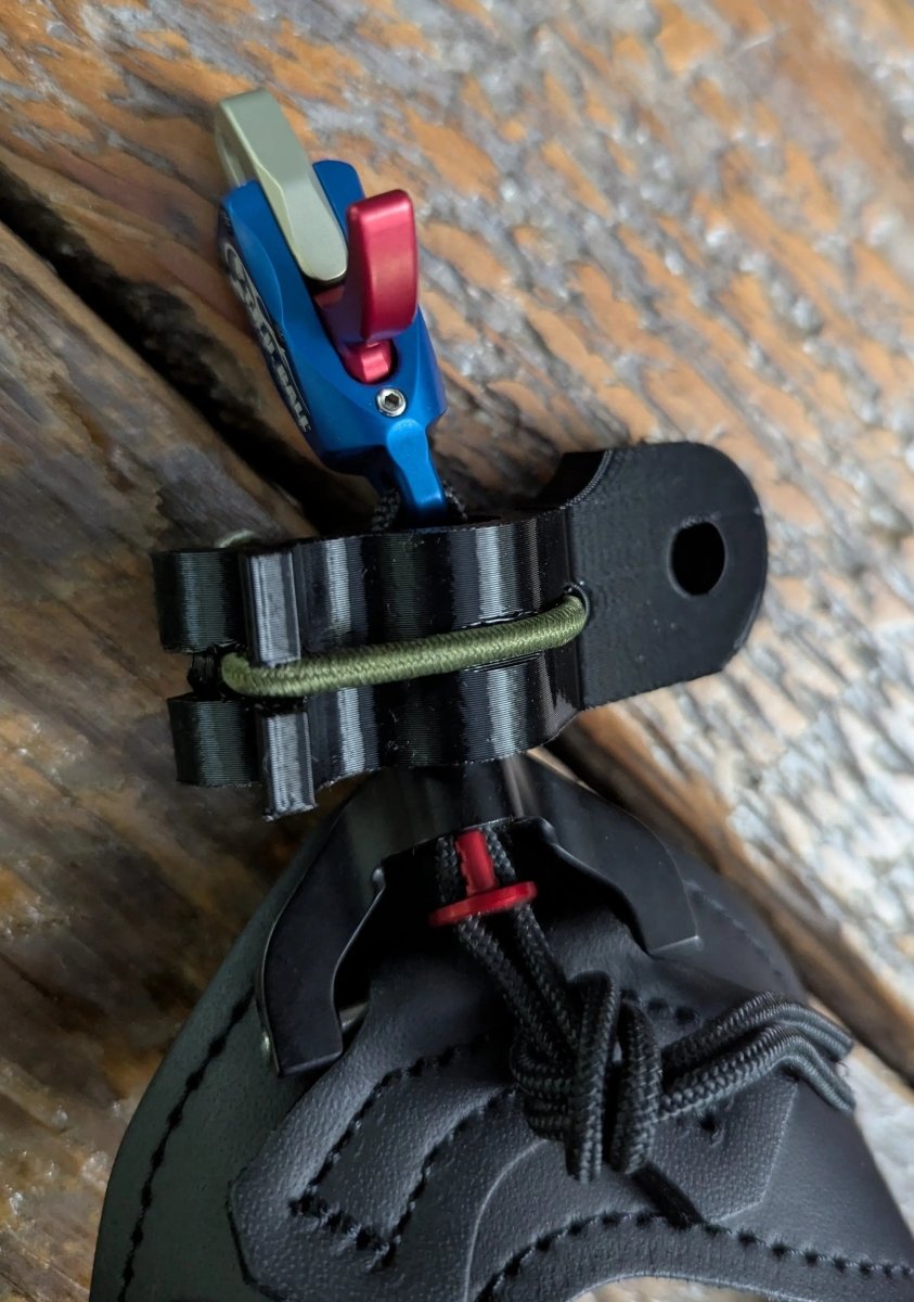 Archery Wrist Release Stabilizer Holster - The Snag Bin