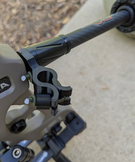 Archery Wrist Release Stabilizer Holster - The Snag Bin