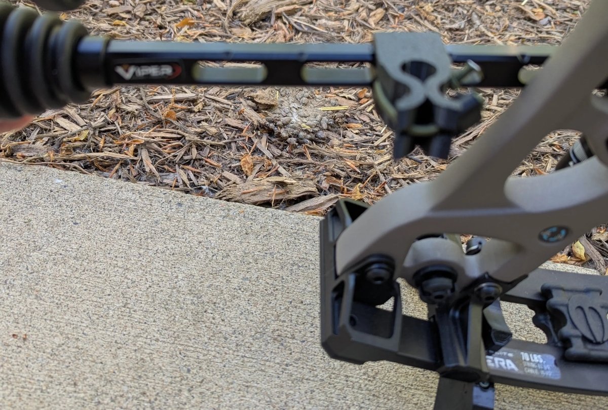 Archery Wrist Release Stabilizer Holster - The Snag Bin
