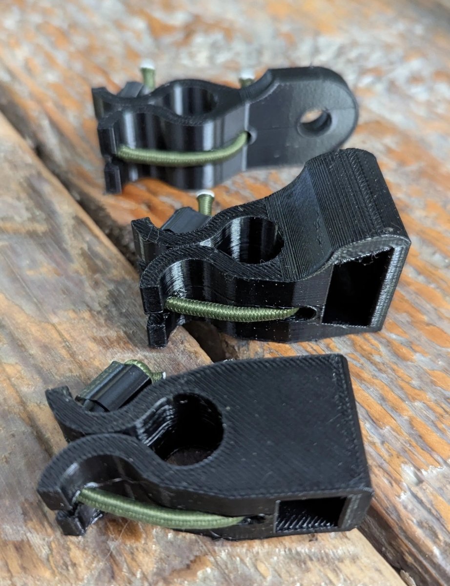 Archery Wrist Release Stabilizer Holster - The Snag Bin