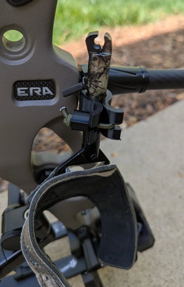 Archery Wrist Release Stabilizer Holster - The Snag Bin