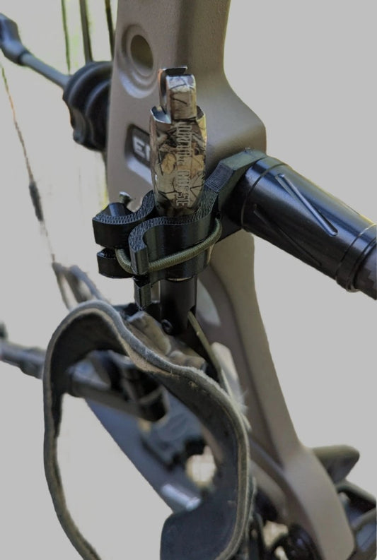 Archery Wrist Release Stabilizer Holster - The Snag Bin
