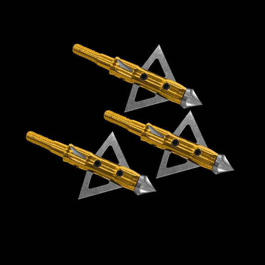 ARES 100 GRAIN BROADHEADS (3 PACK) - The Snag Bin