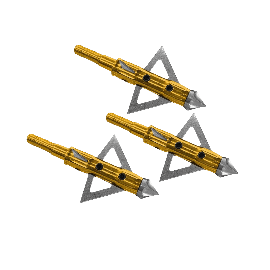 ARES 100 GRAIN BROADHEADS (3 PACK) - The Snag Bin