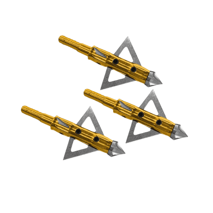 ARES 100 GRAIN BROADHEADS (3 PACK) - The Snag Bin