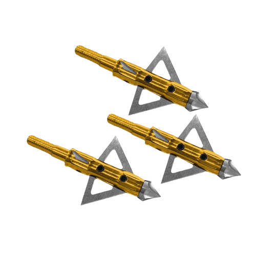 ARES 100 GRAIN BROADHEADS (3 PACK) - The Snag Bin