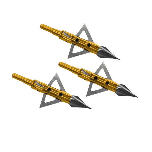 ARES 125 GRAIN BROADHEADS (3 PACK) - The Snag Bin