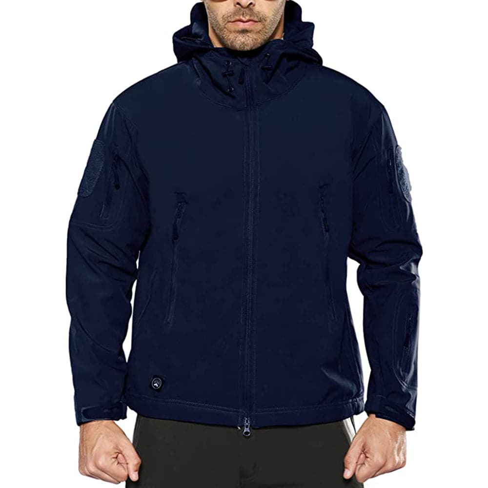 Army Outdoor Tactical Waterproof Softshell Fleece Jacket - The Snag Bin