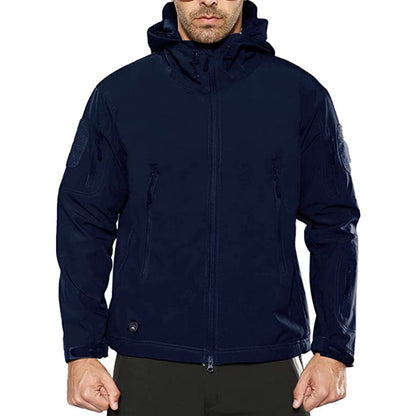 Army Outdoor Tactical Waterproof Softshell Fleece Jacket - The Snag Bin