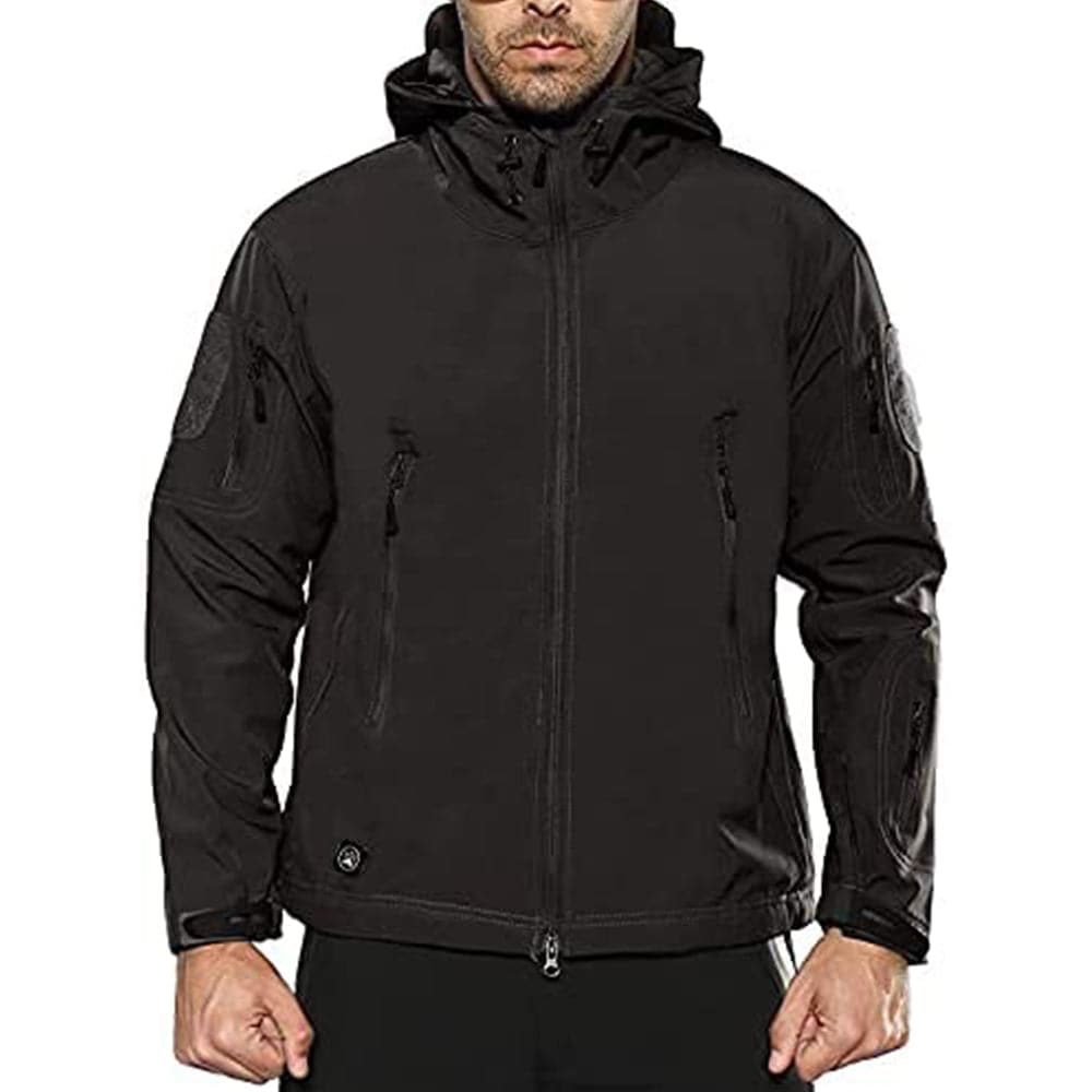 Army Outdoor Tactical Waterproof Softshell Fleece Jacket - The Snag Bin