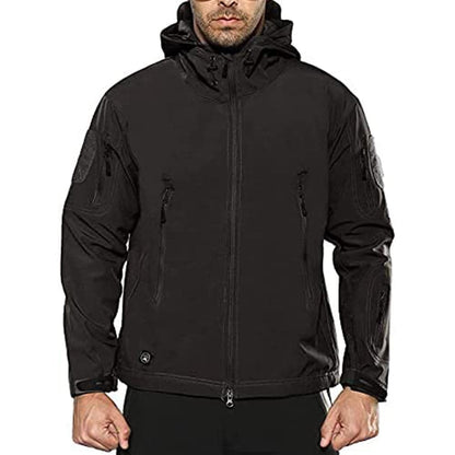 Army Outdoor Tactical Waterproof Softshell Fleece Jacket - The Snag Bin