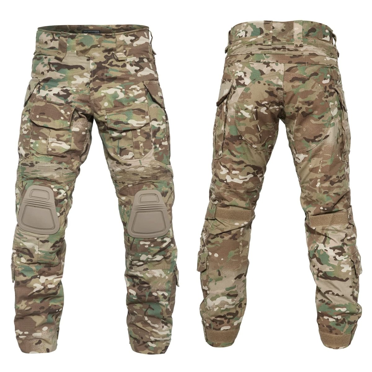 Army Tactical Desert Combat Pants with Knee Pads - G3 - The Snag Bin