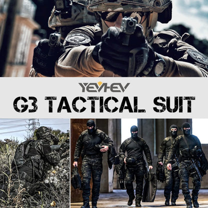 Army Tactical Desert Combat Shirt With Elbow Pad - G3 - The Snag Bin