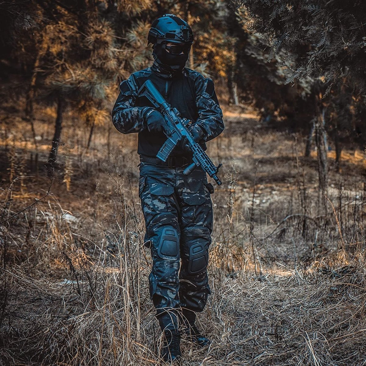 Army Tactical Desert Combat Shirt With Elbow Pad - G3 - The Snag Bin
