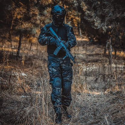 Army Tactical Desert Combat Shirt With Elbow Pad - G3 - The Snag Bin