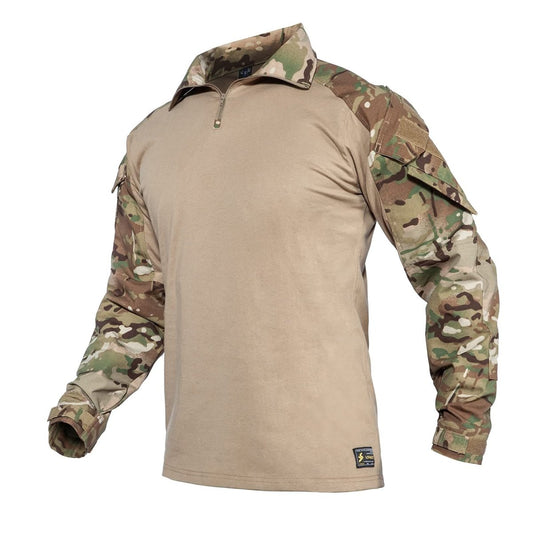 Army Tactical Desert Combat Shirt With Elbow Pad - G3 - The Snag Bin