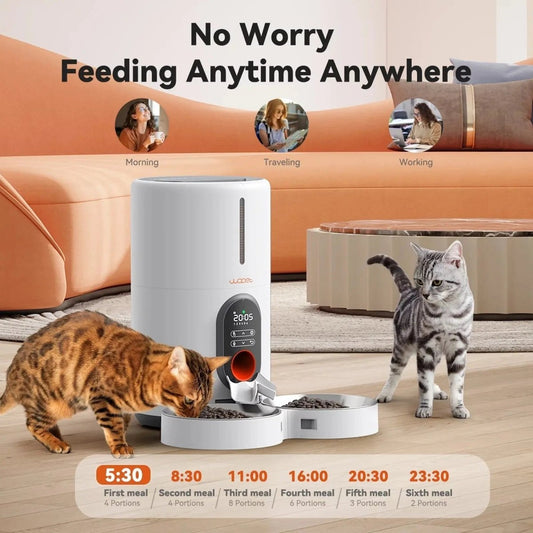 Automatic Feeder for Cats and Dogs - The Snag Bin