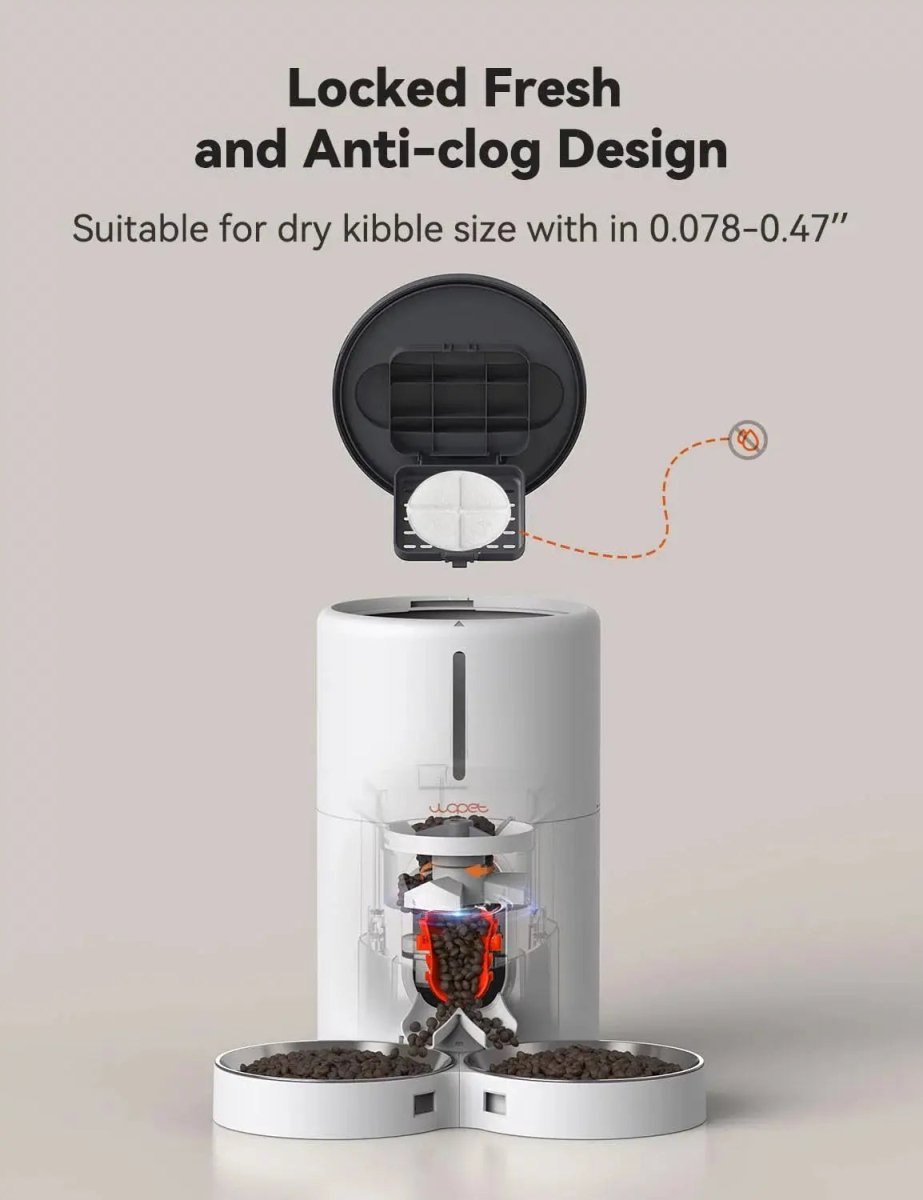 Automatic Feeder for Cats and Dogs - The Snag Bin