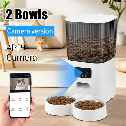 Automatic Pet Feeder with Camera - The Snag Bin