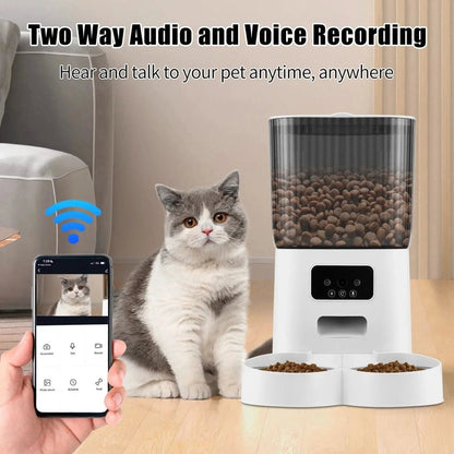 Automatic Pet Feeder with Camera - The Snag Bin