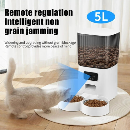 Automatic Pet Feeder with Camera - The Snag Bin
